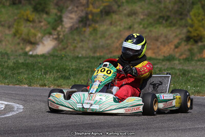 12/04/2015 : 2ème manche du Championnat du Sud à Alès (Photos Stéphane Agnus) 2015 — karting
