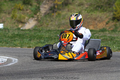 12/04/2015 : 2ème manche du Championnat du Sud à Alès (Photos Stéphane Agnus) 2015 — karting