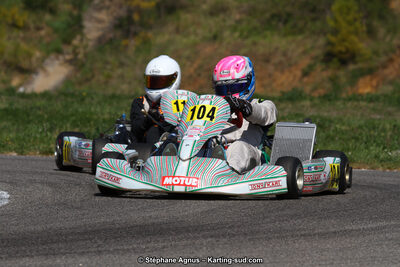 12/04/2015 : 2ème manche du Championnat du Sud à Alès (Photos Stéphane Agnus) 2015 — karting