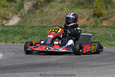 12/04/2015 : 2ème manche du Championnat du Sud à Alès (Photos Stéphane Agnus) 2015 — karting