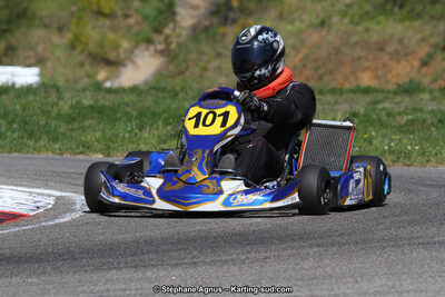12/04/2015 : 2ème manche du Championnat du Sud à Alès (Photos Stéphane Agnus) 2015 — karting