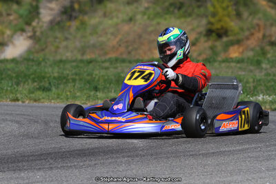 12/04/2015 : 2ème manche du Championnat du Sud à Alès (Photos Stéphane Agnus) 2015 — karting