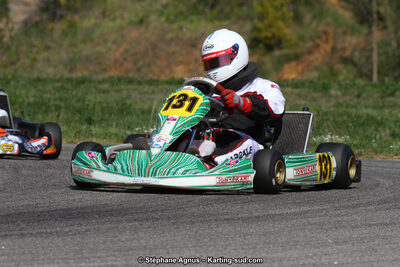 12/04/2015 : 2ème manche du Championnat du Sud à Alès (Photos Stéphane Agnus) 2015 — karting