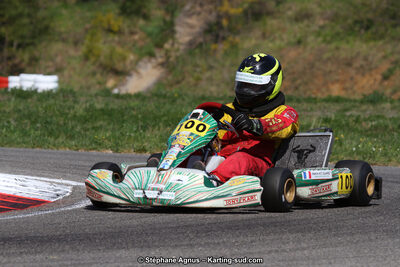 12/04/2015 : 2ème manche du Championnat du Sud à Alès (Photos Stéphane Agnus) 2015 — karting