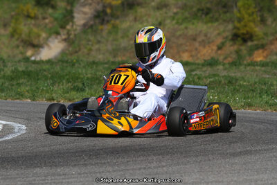 12/04/2015 : 2ème manche du Championnat du Sud à Alès (Photos Stéphane Agnus) 2015 — karting