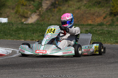 12/04/2015 : 2ème manche du Championnat du Sud à Alès (Photos Stéphane Agnus) 2015 — karting