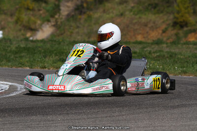 12/04/2015 : 2ème manche du Championnat du Sud à Alès (Photos Stéphane Agnus) 2015 — karting