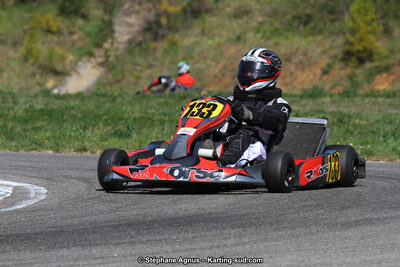 12/04/2015 : 2ème manche du Championnat du Sud à Alès (Photos Stéphane Agnus) 2015 — karting