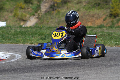 12/04/2015 : 2ème manche du Championnat du Sud à Alès (Photos Stéphane Agnus) 2015 — karting