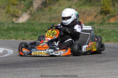 12/04/2015 : 2ème manche du Championnat du Sud à Alès (Photos Stéphane Agnus) 2015 — karting