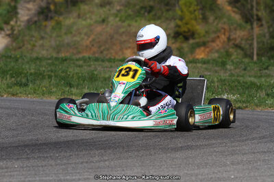 12/04/2015 : 2ème manche du Championnat du Sud à Alès (Photos Stéphane Agnus) 2015 — karting