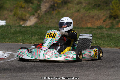 12/04/2015 : 2ème manche du Championnat du Sud à Alès (Photos Stéphane Agnus) 2015 — karting