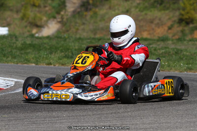 12/04/2015 : 2ème manche du Championnat du Sud à Alès (Photos Stéphane Agnus) 2015 — karting