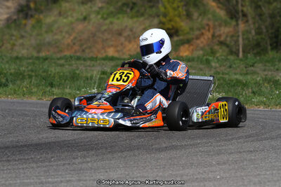 12/04/2015 : 2ème manche du Championnat du Sud à Alès (Photos Stéphane Agnus) 2015 — karting