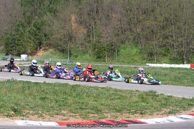 12/04/2015 : 2ème manche du Championnat du Sud à Alès (Photos Stéphane Agnus) 2015 — karting