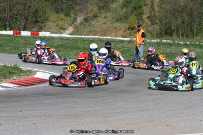 12/04/2015 : 2ème manche du Championnat du Sud à Alès (Photos Stéphane Agnus) 2015 — karting