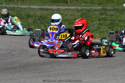 12/04/2015 : 2ème manche du Championnat du Sud à Alès (Photos Stéphane Agnus) 2015 — karting