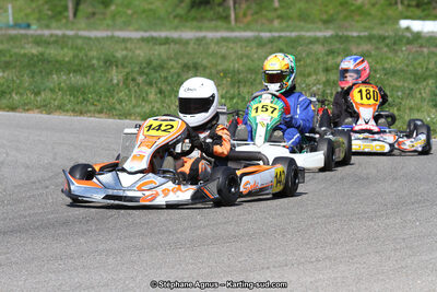 12/04/2015 : 2ème manche du Championnat du Sud à Alès (Photos Stéphane Agnus) 2015 — karting
