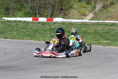 12/04/2015 : 2ème manche du Championnat du Sud à Alès (Photos Stéphane Agnus) 2015 — karting