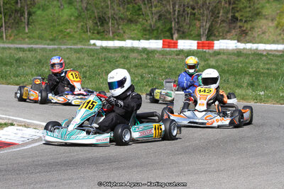 12/04/2015 : 2ème manche du Championnat du Sud à Alès (Photos Stéphane Agnus) 2015 — karting