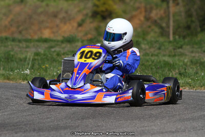 12/04/2015 : 2ème manche du Championnat du Sud à Alès (Photos Stéphane Agnus) 2015 — karting