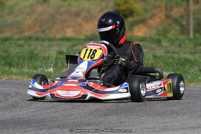 12/04/2015 : 2ème manche du Championnat du Sud à Alès (Photos Stéphane Agnus) 2015 — karting
