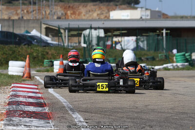12/04/2015 : 2ème manche du Championnat du Sud à Alès (Photos Stéphane Agnus) 2015 — karting