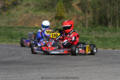 12/04/2015 : 2ème manche du Championnat du Sud à Alès (Photos Stéphane Agnus) 2015 — karting
