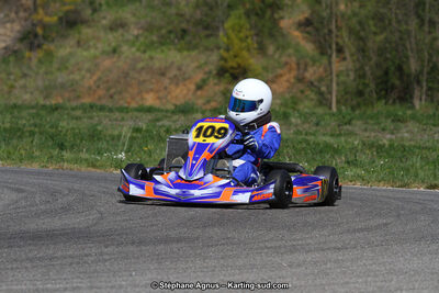 12/04/2015 : 2ème manche du Championnat du Sud à Alès (Photos Stéphane Agnus) 2015 — karting