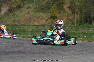 12/04/2015 : 2ème manche du Championnat du Sud à Alès (Photos Stéphane Agnus) 2015 — karting