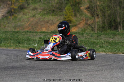 12/04/2015 : 2ème manche du Championnat du Sud à Alès (Photos Stéphane Agnus) 2015 — karting