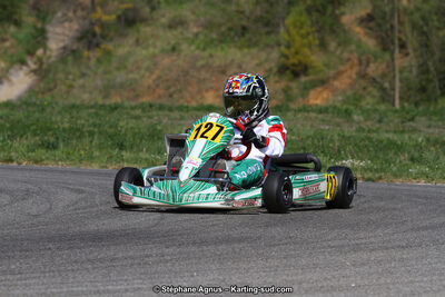12/04/2015 : 2ème manche du Championnat du Sud à Alès (Photos Stéphane Agnus) 2015 — karting