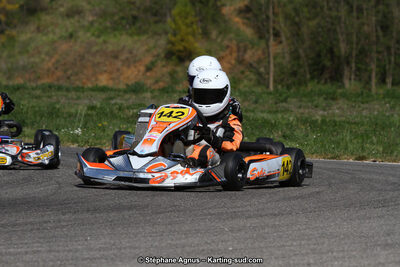 12/04/2015 : 2ème manche du Championnat du Sud à Alès (Photos Stéphane Agnus) 2015 — karting