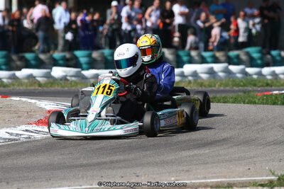 12/04/2015 : 2ème manche du Championnat du Sud à Alès (Photos Stéphane Agnus) 2015 — karting
