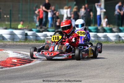 12/04/2015 : 2ème manche du Championnat du Sud à Alès (Photos Stéphane Agnus) 2015 — karting