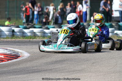 12/04/2015 : 2ème manche du Championnat du Sud à Alès (Photos Stéphane Agnus) 2015 — karting