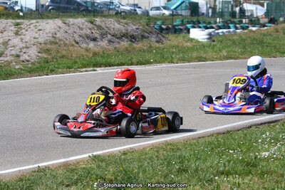 12/04/2015 : 2ème manche du Championnat du Sud à Alès (Photos Stéphane Agnus) 2015 — karting