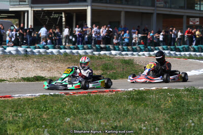 12/04/2015 : 2ème manche du Championnat du Sud à Alès (Photos Stéphane Agnus) 2015 — karting