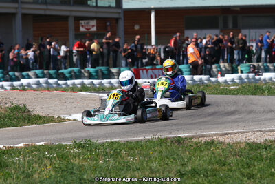 12/04/2015 : 2ème manche du Championnat du Sud à Alès (Photos Stéphane Agnus) 2015 — karting