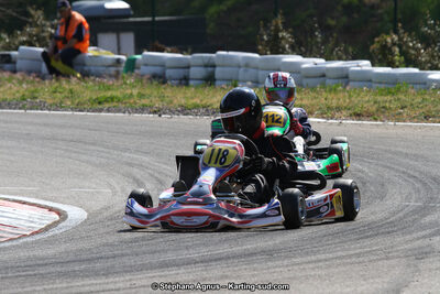 12/04/2015 : 2ème manche du Championnat du Sud à Alès (Photos Stéphane Agnus) 2015 — karting