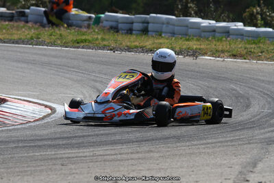 12/04/2015 : 2ème manche du Championnat du Sud à Alès (Photos Stéphane Agnus) 2015 — karting