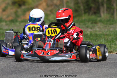 12/04/2015 : 2ème manche du Championnat du Sud à Alès (Photos Stéphane Agnus) 2015 — karting