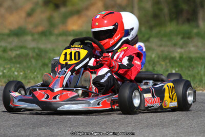 12/04/2015 : 2ème manche du Championnat du Sud à Alès (Photos Stéphane Agnus) 2015 — karting