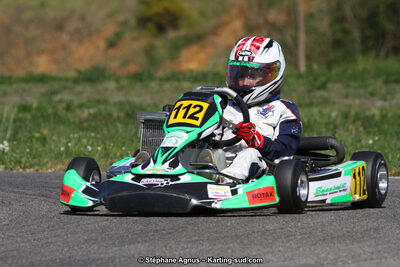 12/04/2015 : 2ème manche du Championnat du Sud à Alès (Photos Stéphane Agnus) 2015 — karting