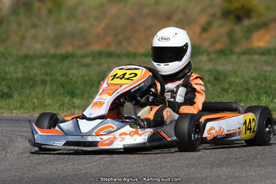 12/04/2015 : 2ème manche du Championnat du Sud à Alès (Photos Stéphane Agnus) 2015 — karting