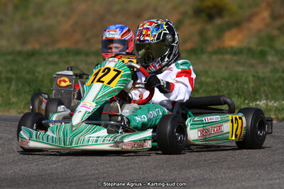 12/04/2015 : 2ème manche du Championnat du Sud à Alès (Photos Stéphane Agnus) 2015 — karting
