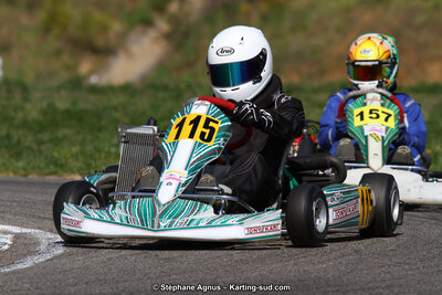 12/04/2015 : 2ème manche du Championnat du Sud à Alès (Photos Stéphane Agnus) 2015 — karting