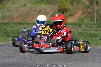 12/04/2015 : 2ème manche du Championnat du Sud à Alès (Photos Stéphane Agnus) 2015 — karting