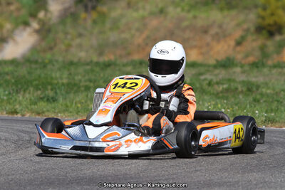12/04/2015 : 2ème manche du Championnat du Sud à Alès (Photos Stéphane Agnus) 2015 — karting