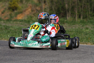 12/04/2015 : 2ème manche du Championnat du Sud à Alès (Photos Stéphane Agnus) 2015 — karting